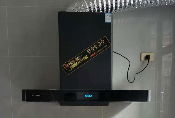 煙機(jī)灶安裝